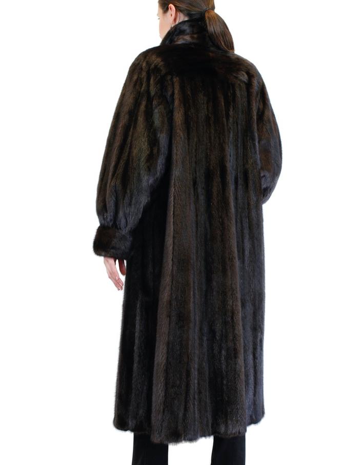 The Long Dark Bearskin Coat