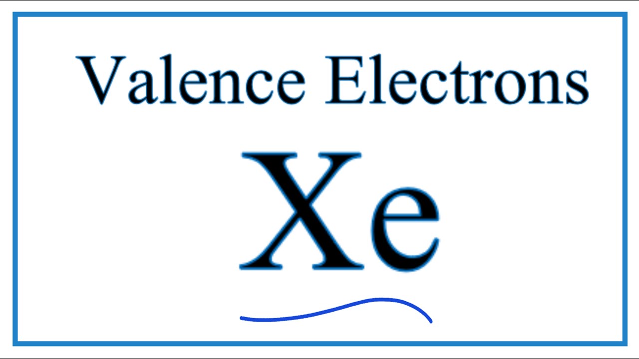 How many electrons in xe